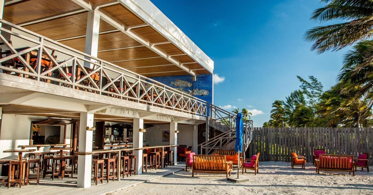 Flying Cloud Hotel Xcalak Exterior foto
